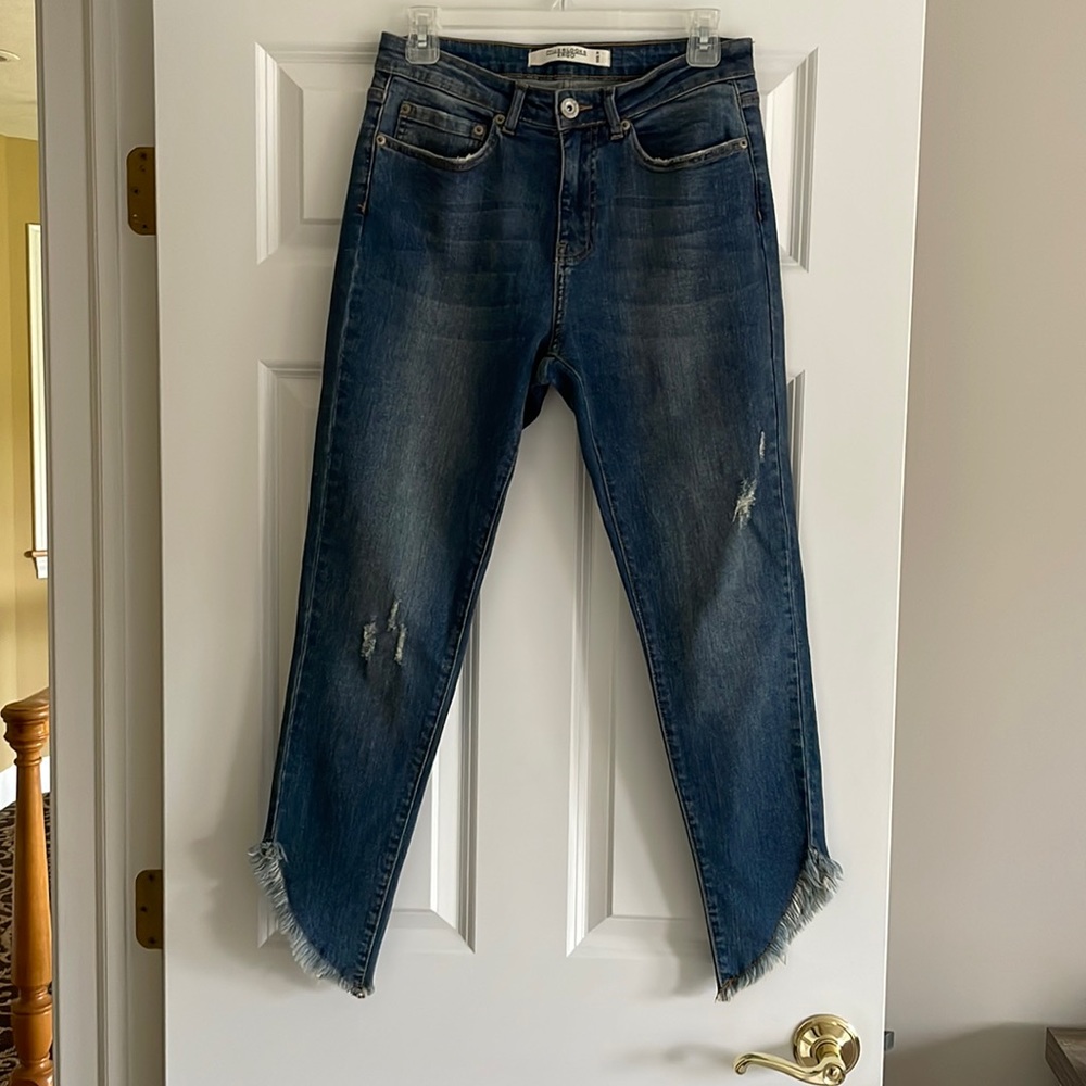 muselooks ergo jeans | Size 11 denim with angled leg